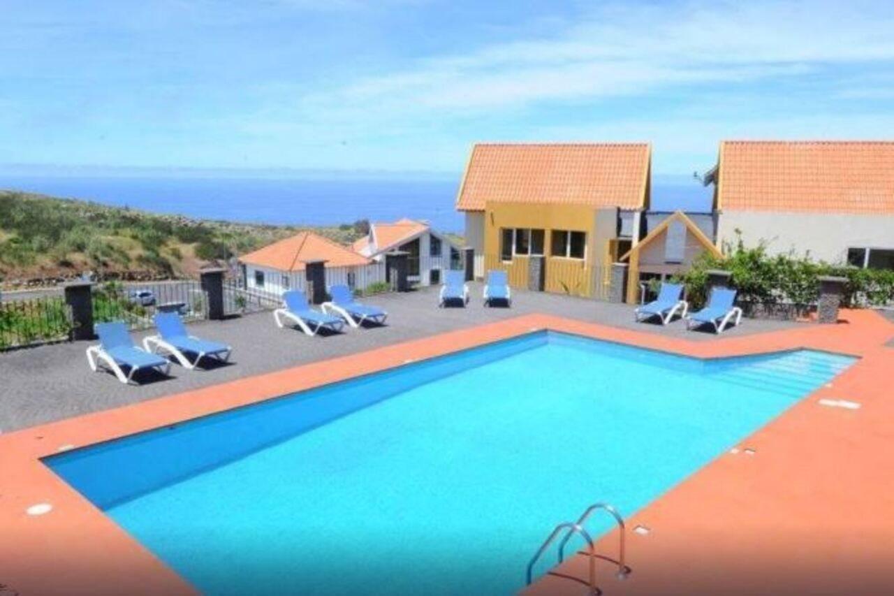 Residencial Farol Bed and Breakfast Ponta do Pargo Εξωτερικό φωτογραφία