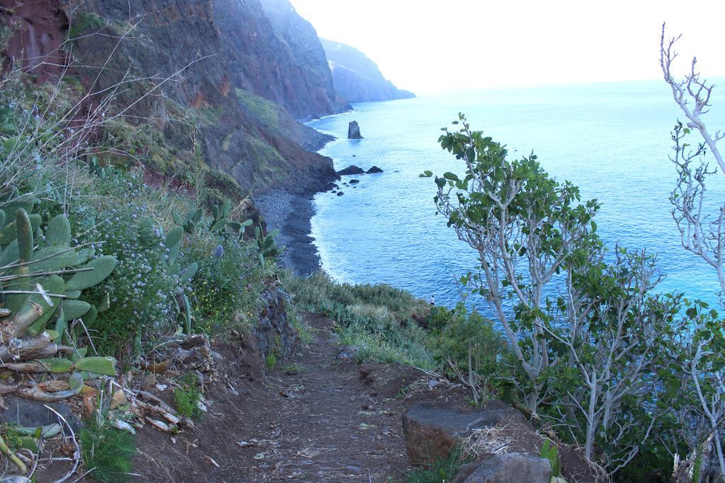 Residencial Farol Bed and Breakfast Ponta do Pargo Εξωτερικό φωτογραφία