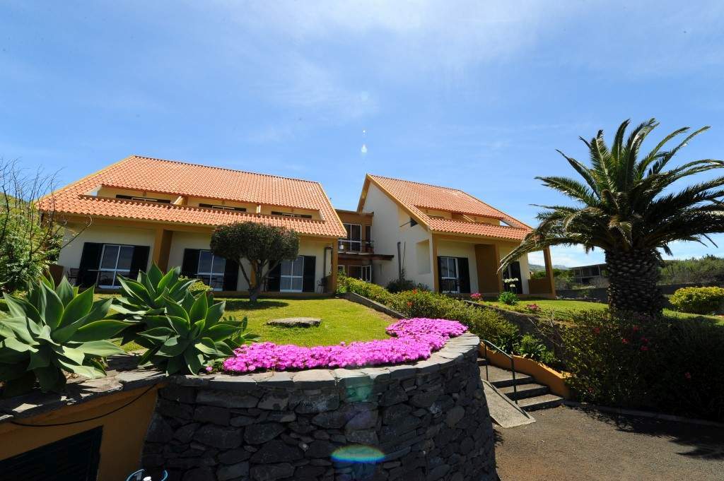 Residencial Farol Bed and Breakfast Ponta do Pargo Εξωτερικό φωτογραφία